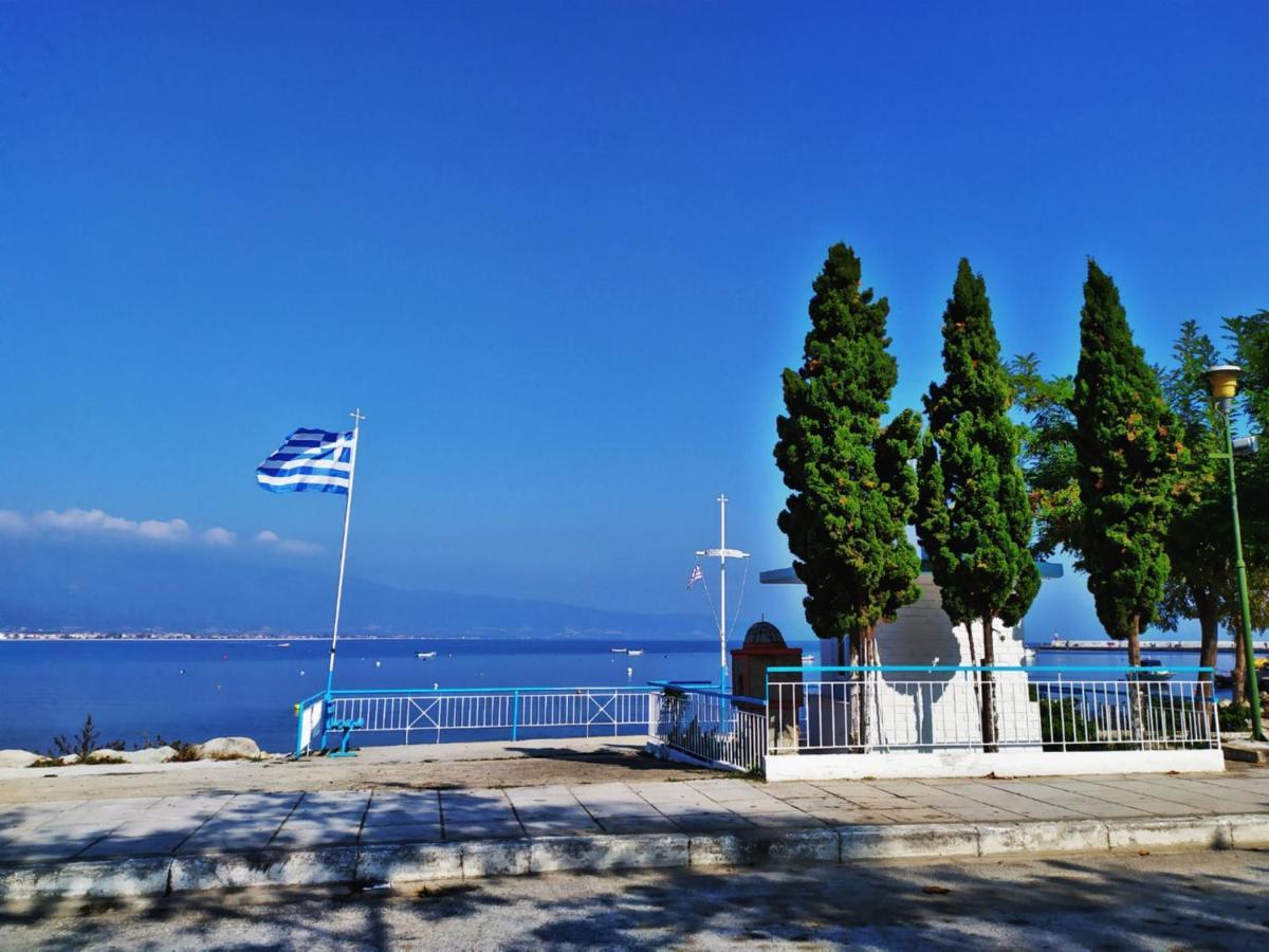 ZOE _apartments_ Stavros  Buitenkant foto