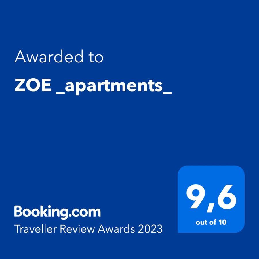 ZOE _apartments_ Stavros  Buitenkant foto