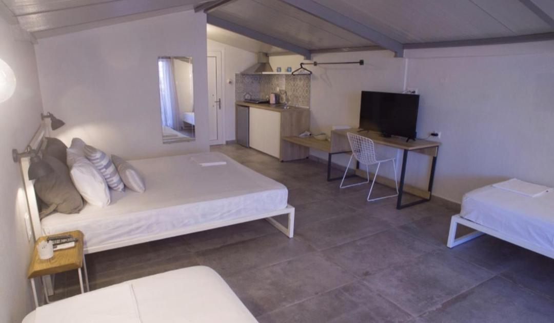 ZOE _apartments_ Stavros  Buitenkant foto