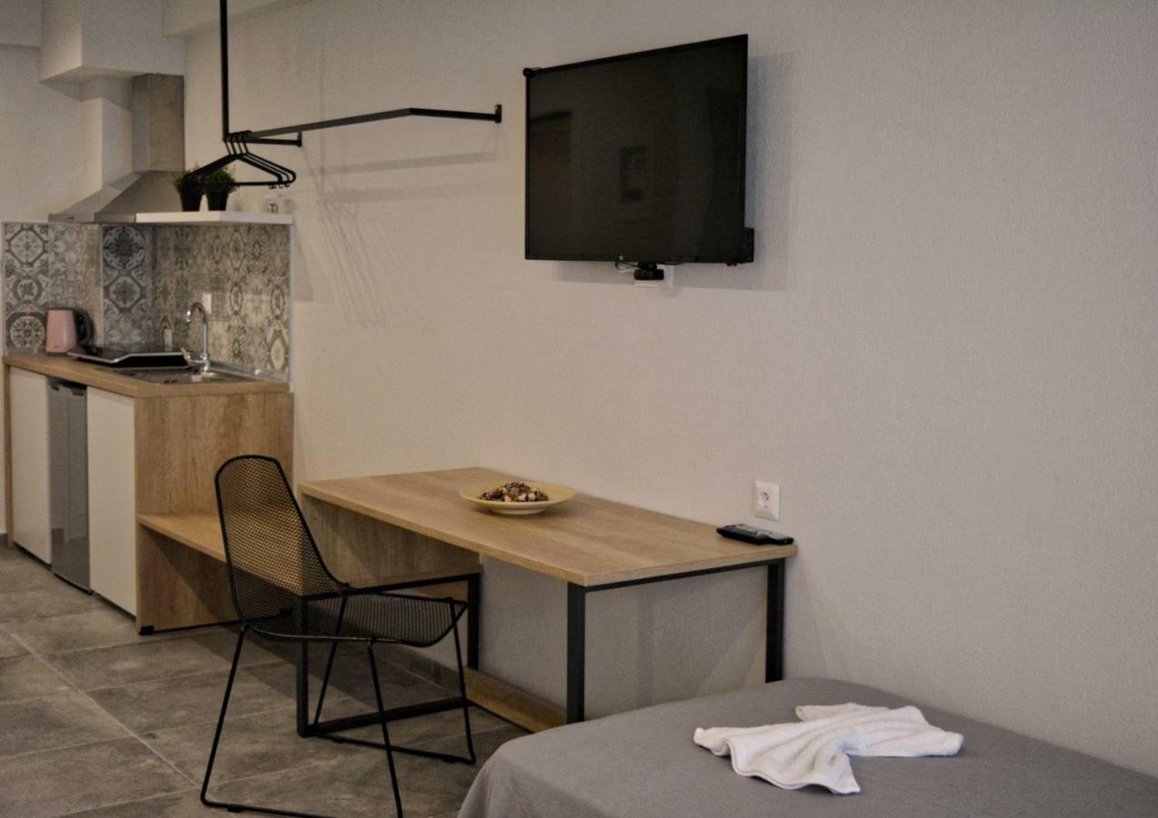 ZOE _apartments_ Stavros  Buitenkant foto