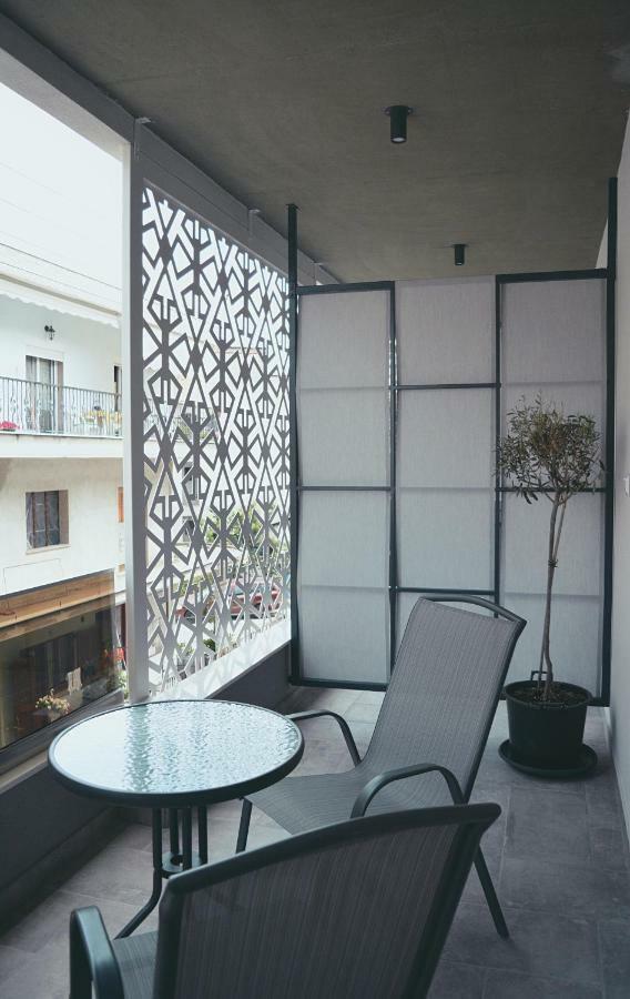 ZOE _apartments_ Stavros  Buitenkant foto