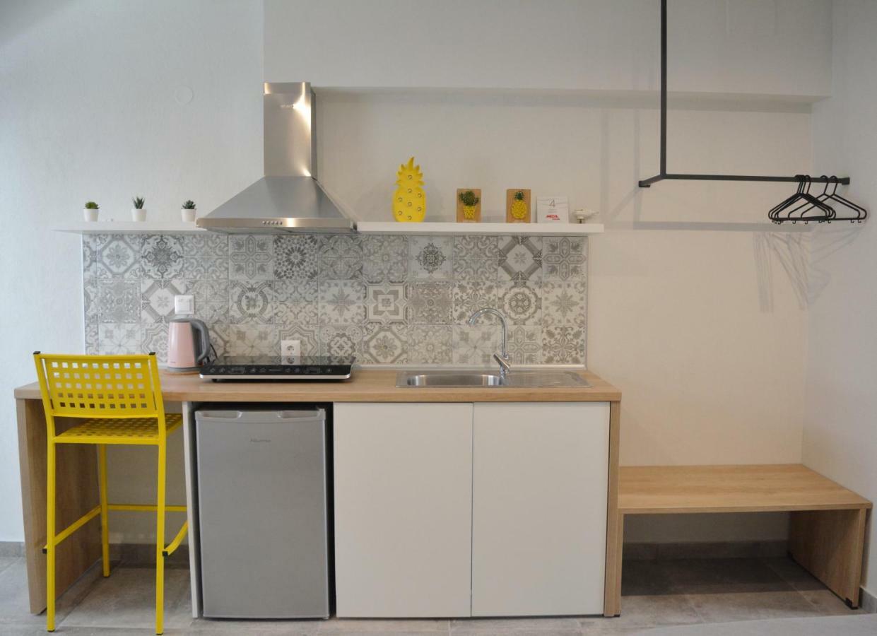 ZOE _apartments_ Stavros  Buitenkant foto