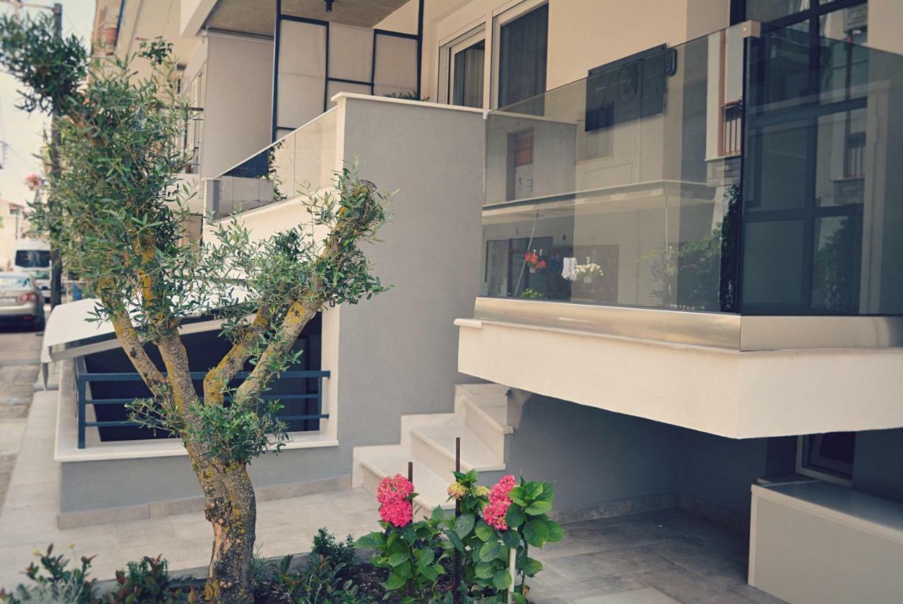 ZOE _apartments_ Stavros  Buitenkant foto