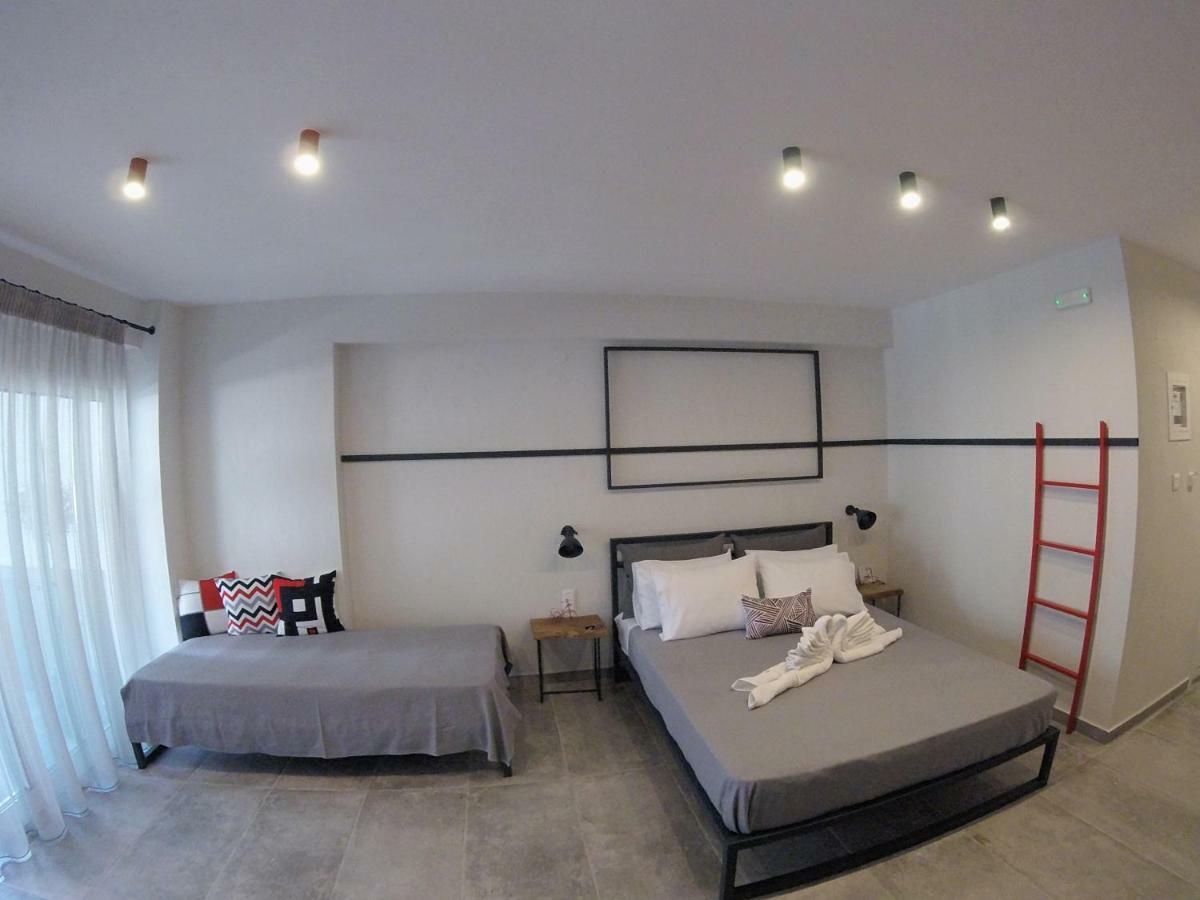 ZOE _apartments_ Stavros  Buitenkant foto