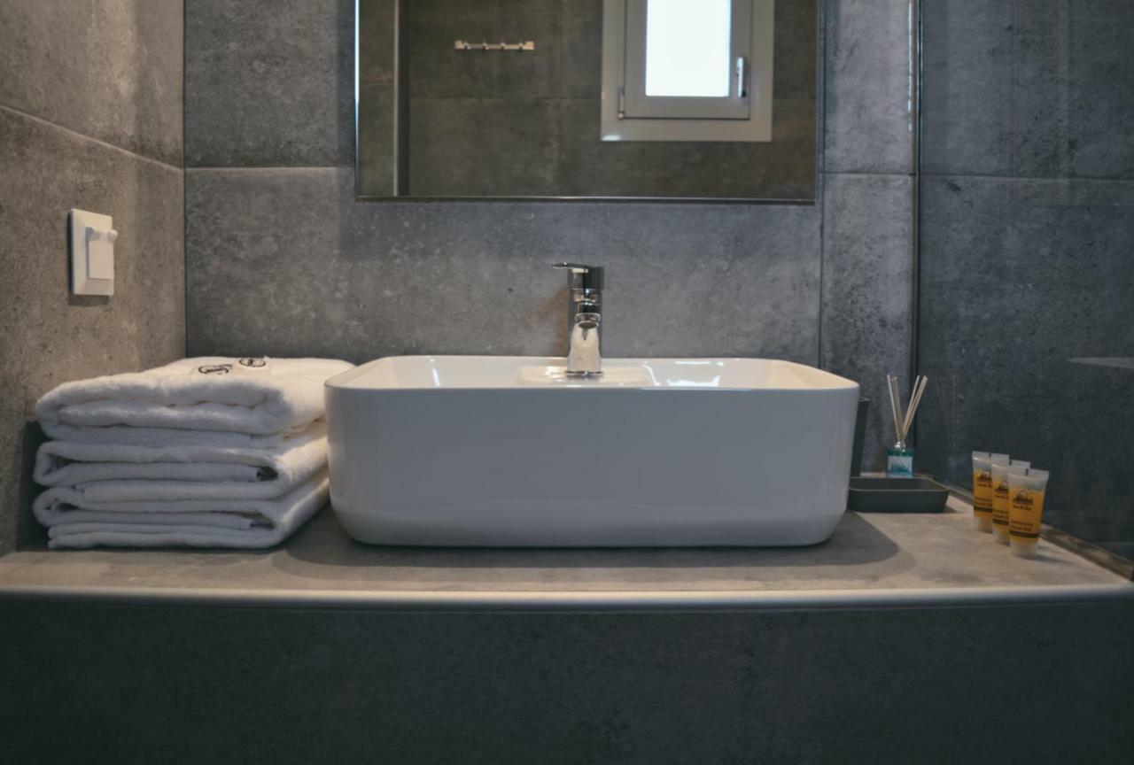 ZOE _apartments_ Stavros  Buitenkant foto