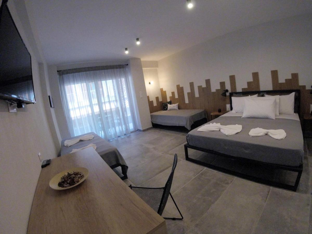 ZOE _apartments_ Stavros  Buitenkant foto